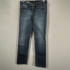 J Crew Jeans Womens 25 Matchstick Cotton Stretch Denim Skinny Pockets